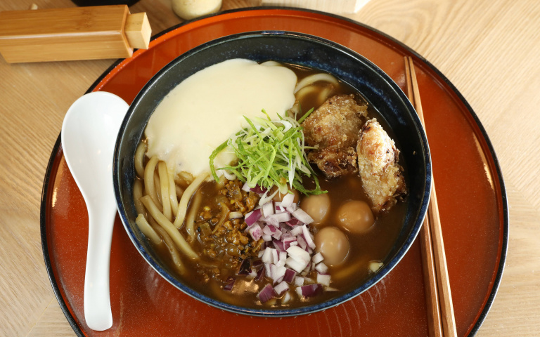 專賣此味2／「通庵烏龍麵うどん素麵そうめん專賣」的療癒心法　從麵條到湯頭都是細節