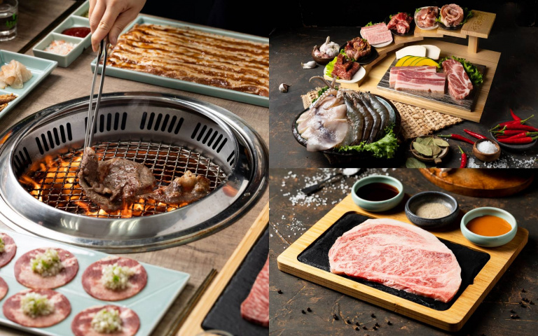 韓國正宗直火燒肉進駐台中　西班牙伊比利豬、日本和牛一次吃