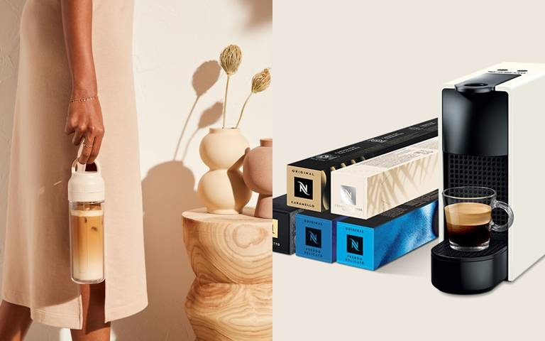 老爸想要這個！咖啡機74折，購買膠囊再贈大師製冰盒！