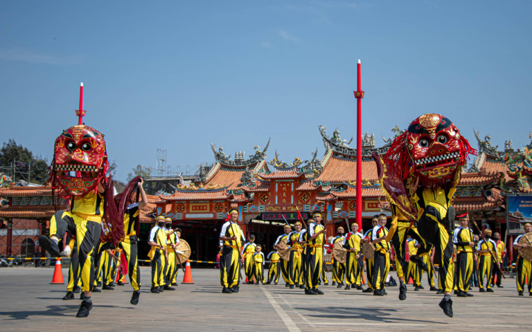 傳藝中心籌組臺灣多元獅陣！18頭特色舞獅躍上112年國慶舞臺！