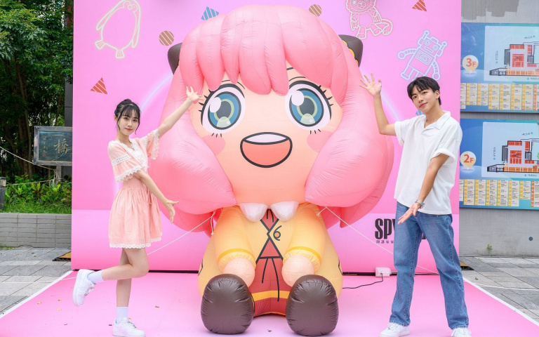 「八德3C哈樂DAY」 5大動漫人氣IP及吉祥物八哥現身開跑！