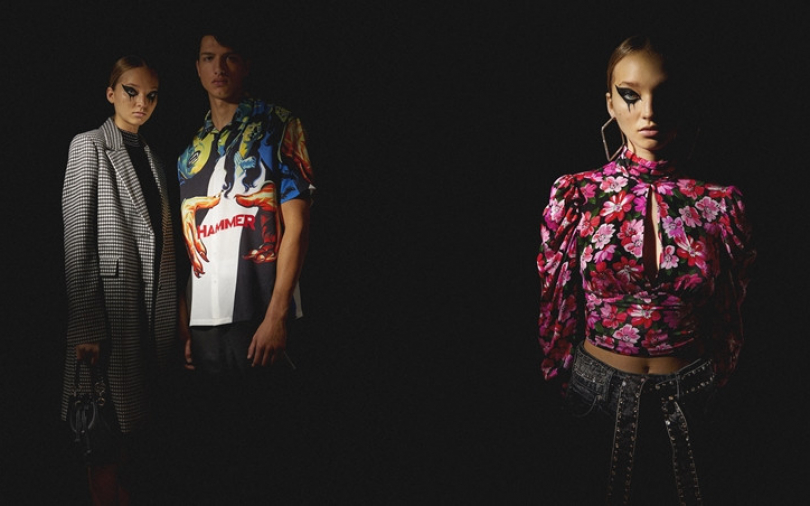 隨時都在過萬聖節  懶得變裝科學怪人、吸血鬼也能穿出街頭時髦！