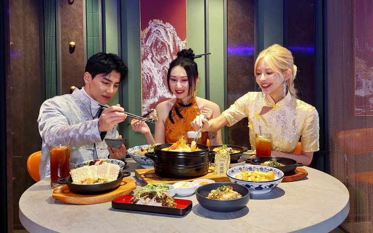 新潮砂鍋粥推3大粥底×中華料理　上菜大玩AR桌邊秀、開幕消費贈加菜禮券