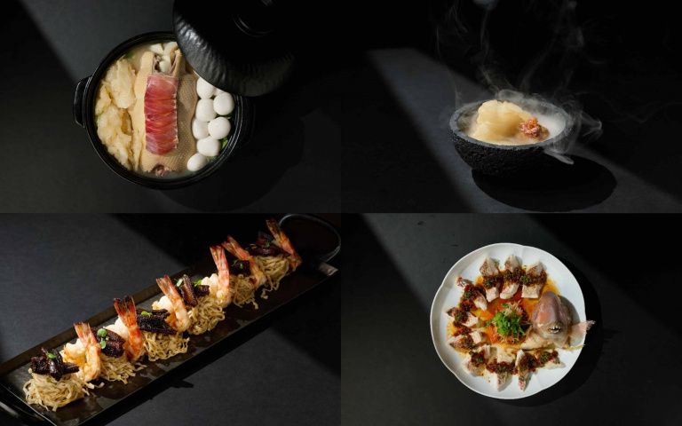 「淮揚菜」台灣在地食材入饌　中西雙主廚打造客製化菜單