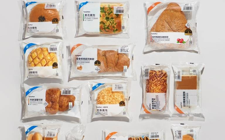 「全家」融合「專業感、溫度、麵包坊」概念，聯名打造麵包系列全新包裝！