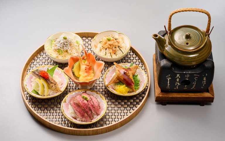 海陸ｘ迷你珠寶盒！餐桌上的多層次藝術　絢麗上市