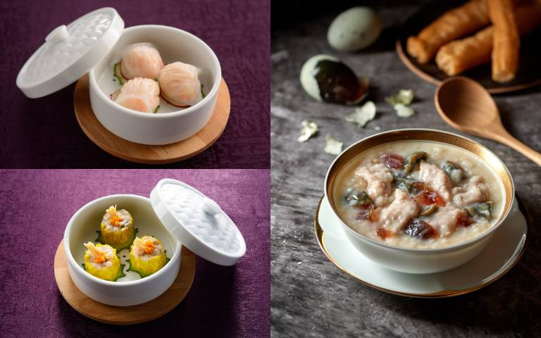 不用飛香港!超正宗港式早茶「蝦餃、燒賣、叉燒包、蛋塔」這邊吃!