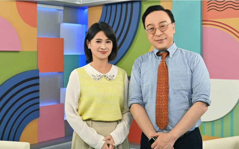 美女主播壓力大 侯乃榕保養秘訣靠「清淡飲食」