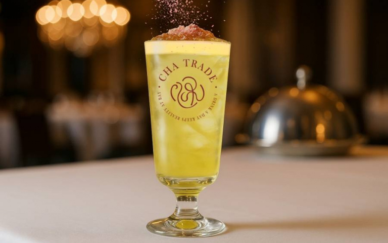 烏魚子手搖飲喝過沒？鹹香奶蓋、焦糖烤布蕾超驚喜