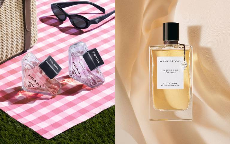 母親節香氛禮物推薦!PRADA「業界首創AI香水超好聞」、Van Cleef & Arpels絲橙麝香淡香精溫暖療癒