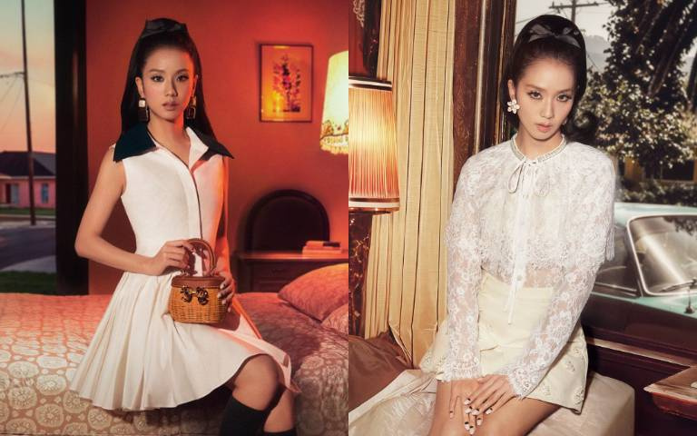 參加婚禮這樣穿好得體!婚禮穿搭4秘訣、JISOO這兩套優雅風格直接封神