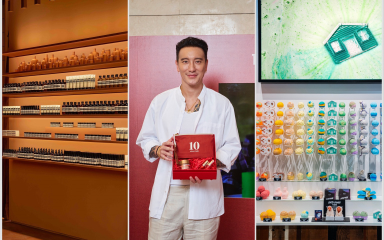 台北7月TOP3亮點:Aesop LaLaport新開幕、克蘭詩公益小教室、LUSH 30週年限定展