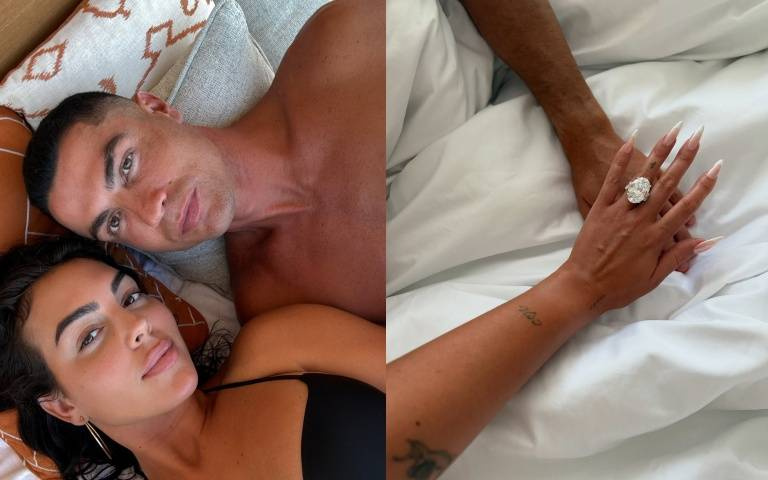 世界最閃準新娘！C羅送價值1.5億巨鑽戒套住喬治娜！同步公開翹臀嬌妻的「8招翹臀菜單」！