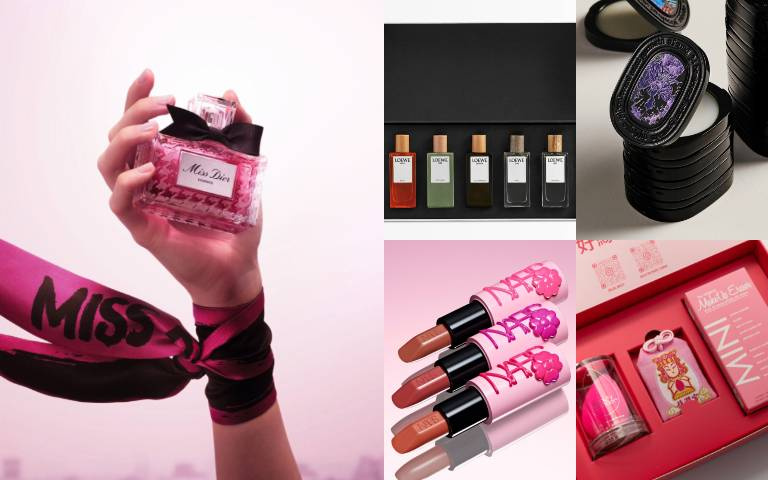 七夕情人節倒數兩週！不踩雷禮物清單推薦：迪奧極緻香精、LOEWE迷你香氛禮盒，NARS限定唇膏...