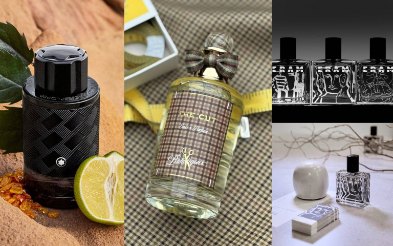 男香怎麼選？潘海利根紳士新香領銜，窪塚洋介愛用ERAM、Montblanc全收錄！