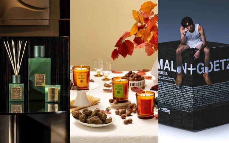 秋天必收三大香氛蠟燭！Acqua di Parma、CULTI × ELIE SAAB、MALIN+GOETZ打造療癒居家氛圍