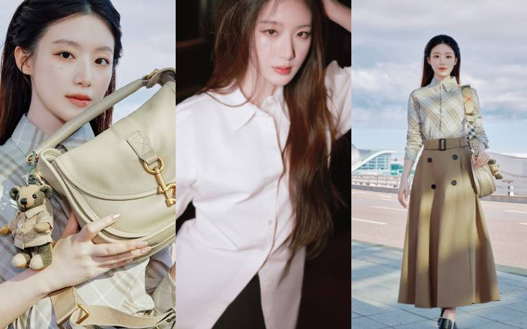 舒華瘋狂時裝週行程曝光！從紐約仙女到倫敦氣質女王，現身機場、包掛小熊吊飾太搶鏡