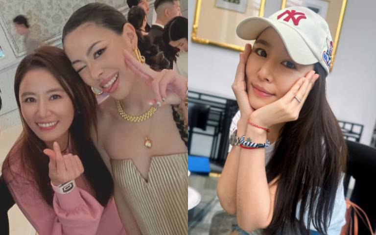 不只靠醫美！49歲林心如出席許瑋甯婚禮美貌引發熱議，超自律保養清單曝光：一週5次運動、眼睛以下全防曬避免兩頰顴骨長斑