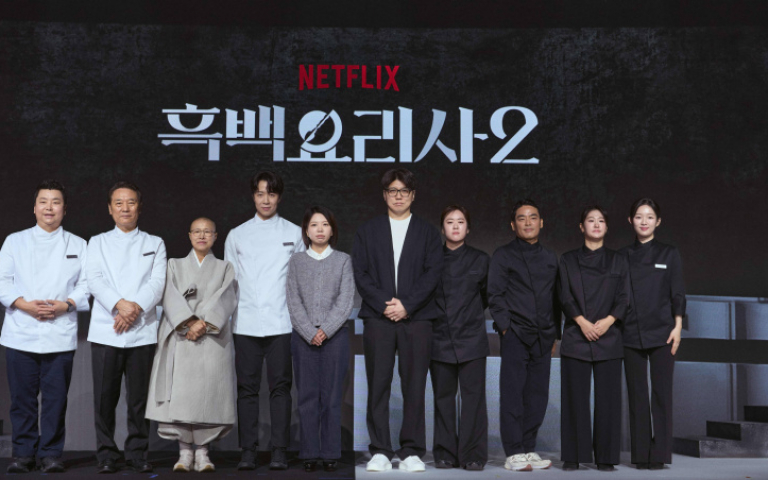 《黑白大廚2》秘密籌備9個月！　「白湯匙」崔康祿、金度潤回鍋挑戰原因曝光