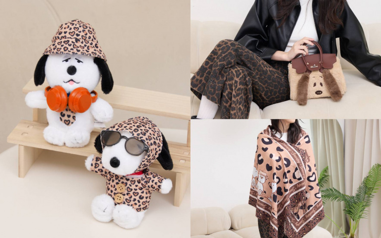 史努比變身時髦精！康是美18款聯名周邊開賣，居家外出一次收齊！