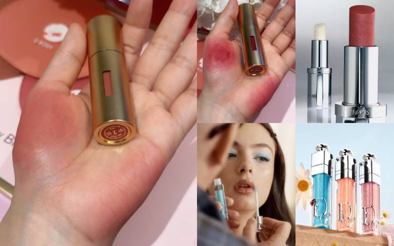 唇彩控會瘋掉！Sisley 雲朵唇慕斯暈開後太美、DIOR 豐漾俏唇蜜打造果凍唇、CELINE 霧光潤唇膏竟然有玫瑰香味