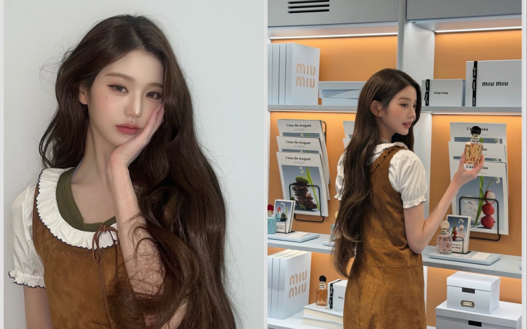 張員瑛表情管理破功？MIUMIU香水活動「臭臉瞬間」全被拍！粉絲心疼：真的太過分