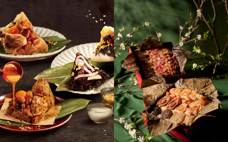 端午粽戰開打！瓦城創意南洋風味、台北美福頂級奢華海味掀起味蕾新高度