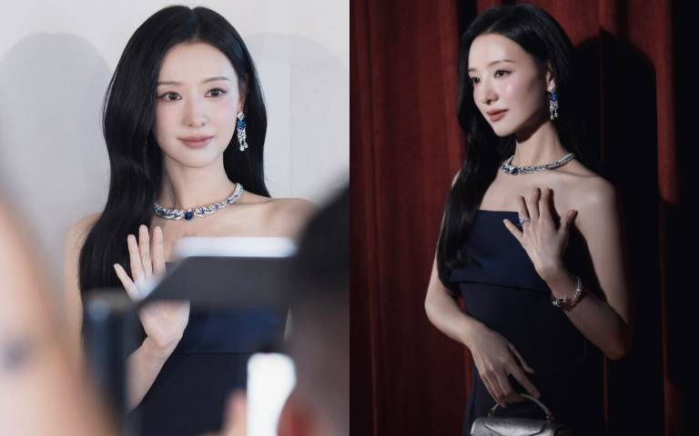 豪門千金具象化！金智媛出席寶格麗活動美瘋了，「不爭不搶的頂級財閥感」無人能敵