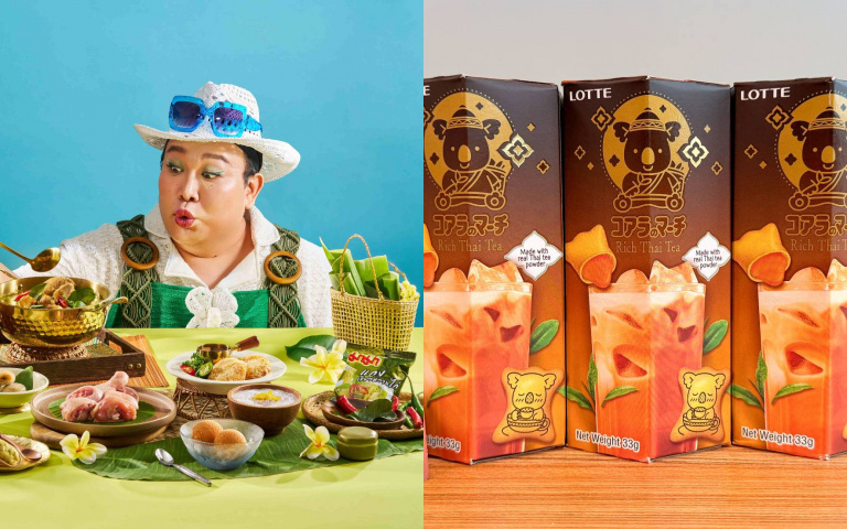 泰味熱潮席捲全台！雞湯大叔綠咖哩雞湯、樂天小熊餅推泰奶新風味
