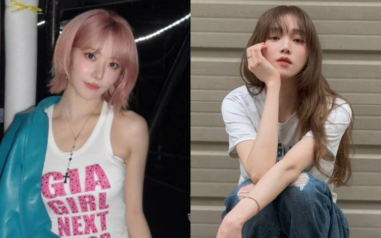 韓星同款顯白髮色推薦！宮脇咲良夢幻櫻花粉、Rosé仙氣白金、李聖經混血淺棕