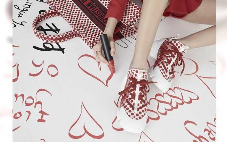 情侶重溫熱戀 DIOR Dioramour 期間限定店