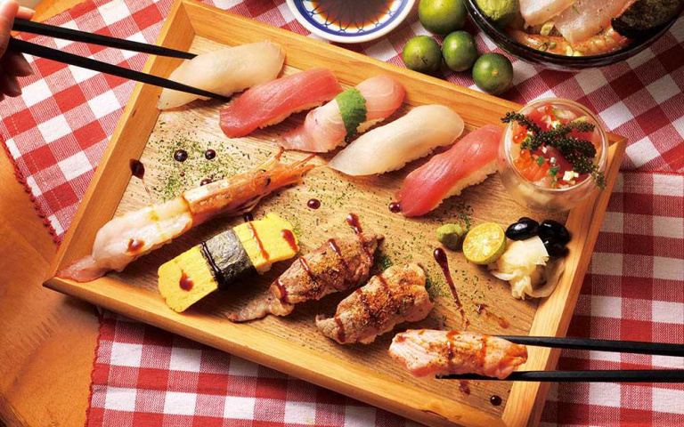 嚴選市場好店1／尚青壽司　口味年輕