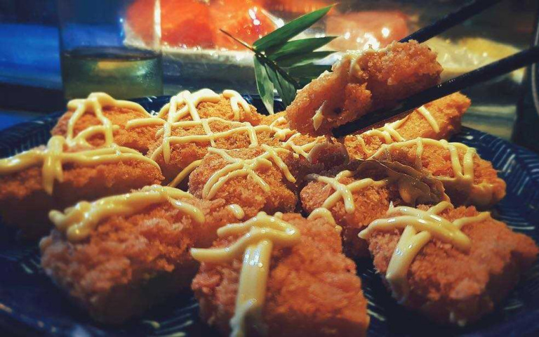 冷冷的天就是要縮在居酒屋嗑宵夜!宜蘭下雨必做行程就是吃 快用麻辣臭豆腐犒賞自己(3)