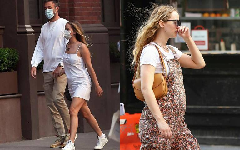 恭喜珍妮佛勞倫斯懷孕了!婚後兩年終於晉升為準媽媽身分~實在太令人開心啦!