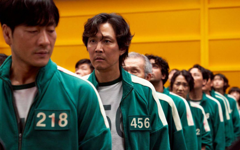 《魷魚遊戲》1.11億觀看數榮登Netflix「史上最受歡迎作品」!官方推綠色運動服「限量456套」18日開搶!