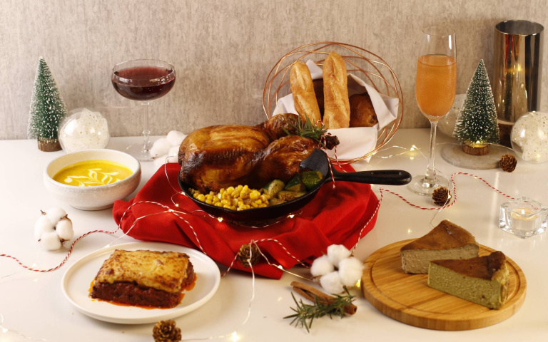 無國界料理餐酒館Spice Cuisine推出聖誕限定餐點 「冒煙的牙買加．香料烤雞」豐富整張餐桌！