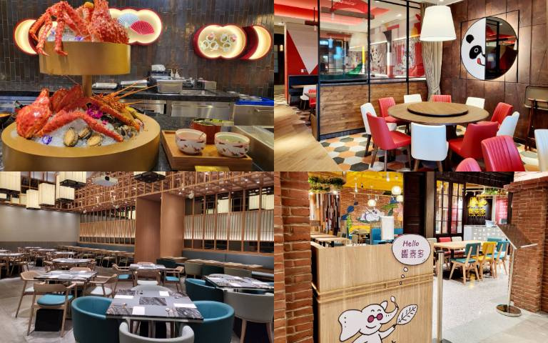 名店一次集合!饗賓5大品牌進駐「遠百竹北店」,Buffet、鍋物、川菜、泰式隨你選!