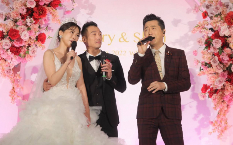 庾澄慶力挺獻婚禮「處女秀」　新娘竟改口偶像是鄭中基