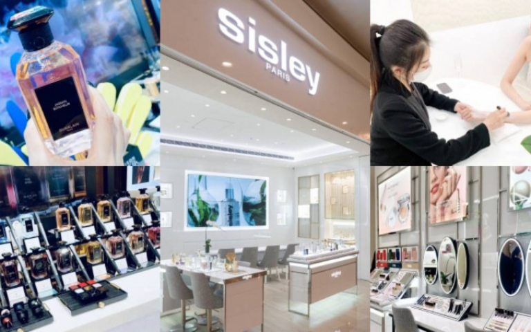 過年走春就到信義區血拚!「sisley 101旗艦店」、「嬌蘭新光A11藝術沙龍香氛藝廊」都是美妝迷必朝聖櫃點!