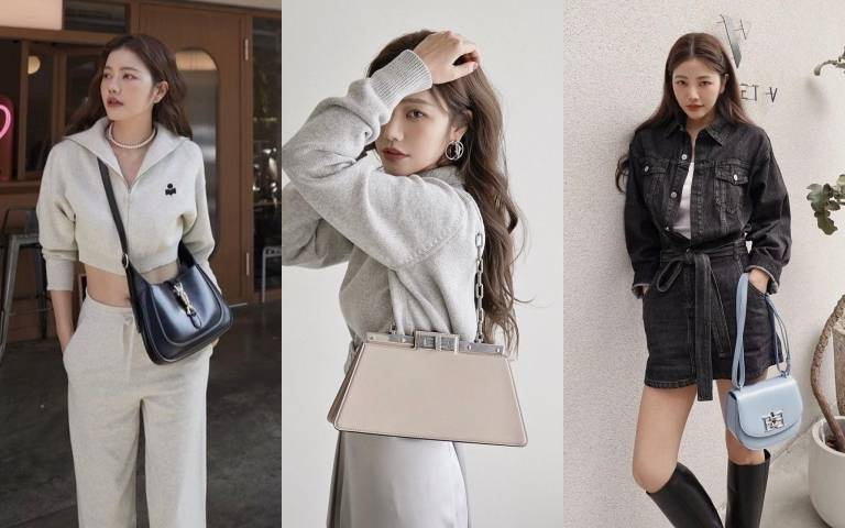 台灣最強帶貨女王「許路兒」美包背不完!FENDI、Dior、GUCCI輪番上陣,根本是”精品包富翁”!