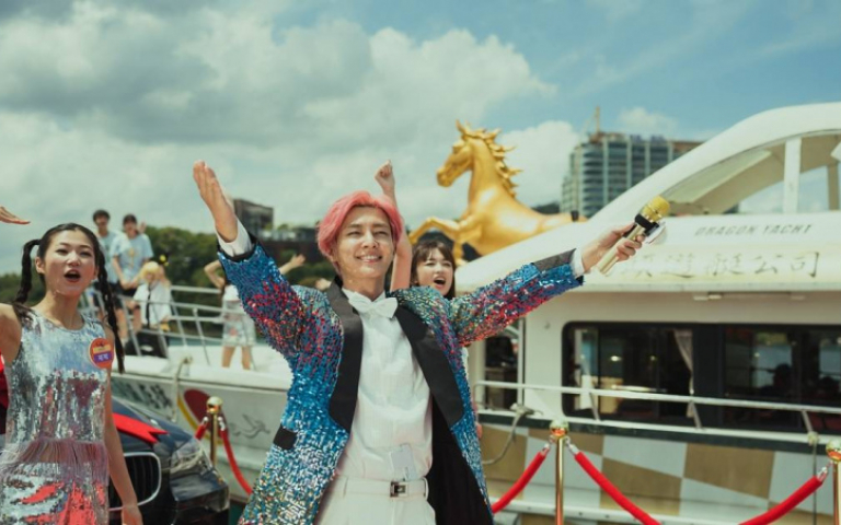 「台片吉祥物」炎亞綸最怕恐怖片　廢墟拍攝有障礙：想像力太豐富