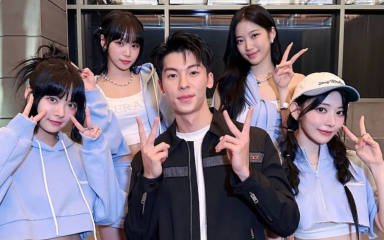 繼宋慧喬、IU!許光漢合體LE SSERAFIM熱舞,網:全台灣最成功的男人!