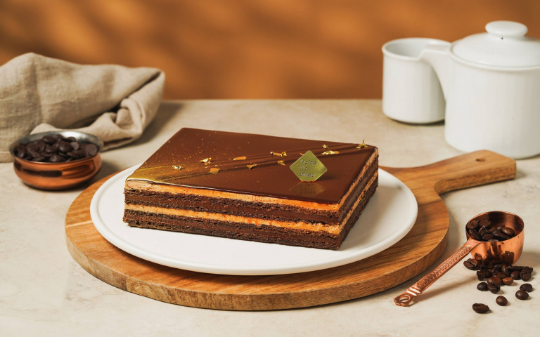 獻愛父親節2／預購巧克力蛋糕討好沉穩老爸　將祝福藏在最濃郁的滋味裡