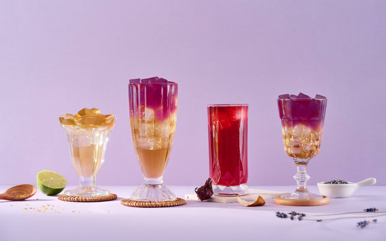 手搖飲店連3天買一送一！薰衣草、桂花系列，夏日解渴必喝！