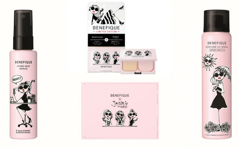 這組太療癒好可愛！被譽為下一波保證斷貨的聯名系列　資生堂碧麗妃 X 三浦大地限量聯名美妝組