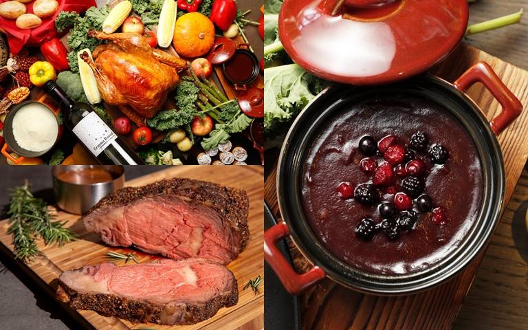 酒店推2款限量禮籃，預訂享9折優惠！火雞、肋眼牛排超澎湃！