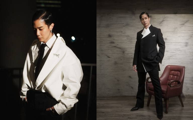 恭喜薛仕凌奪下金鐘58視帝寶座！有『得獎體質』的他這次連紅毯造型都被大讚帥出新高度！