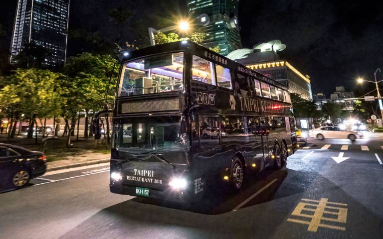 雙層餐車買一送一！攜手晶華酒店推極致奢華晚宴！