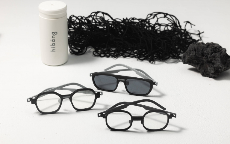 環保時尚「潮」有態度！廢棄漁網製成時尚眼鏡 Hibāng 奪金點設計獎年度最佳設計