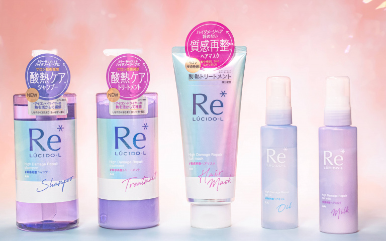 秋冬乾燥稻草頭退散！日本最新酸熱護髮技術，在家就能修護受損髮絲！